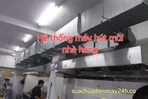 sửa máy hút mùi Quận Bình Tân